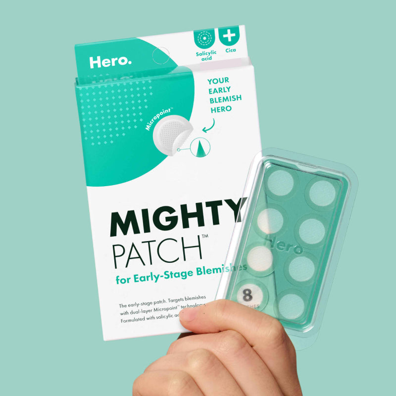 Mighty Patch™ for Early-Stage Blemishes - Clean Pack